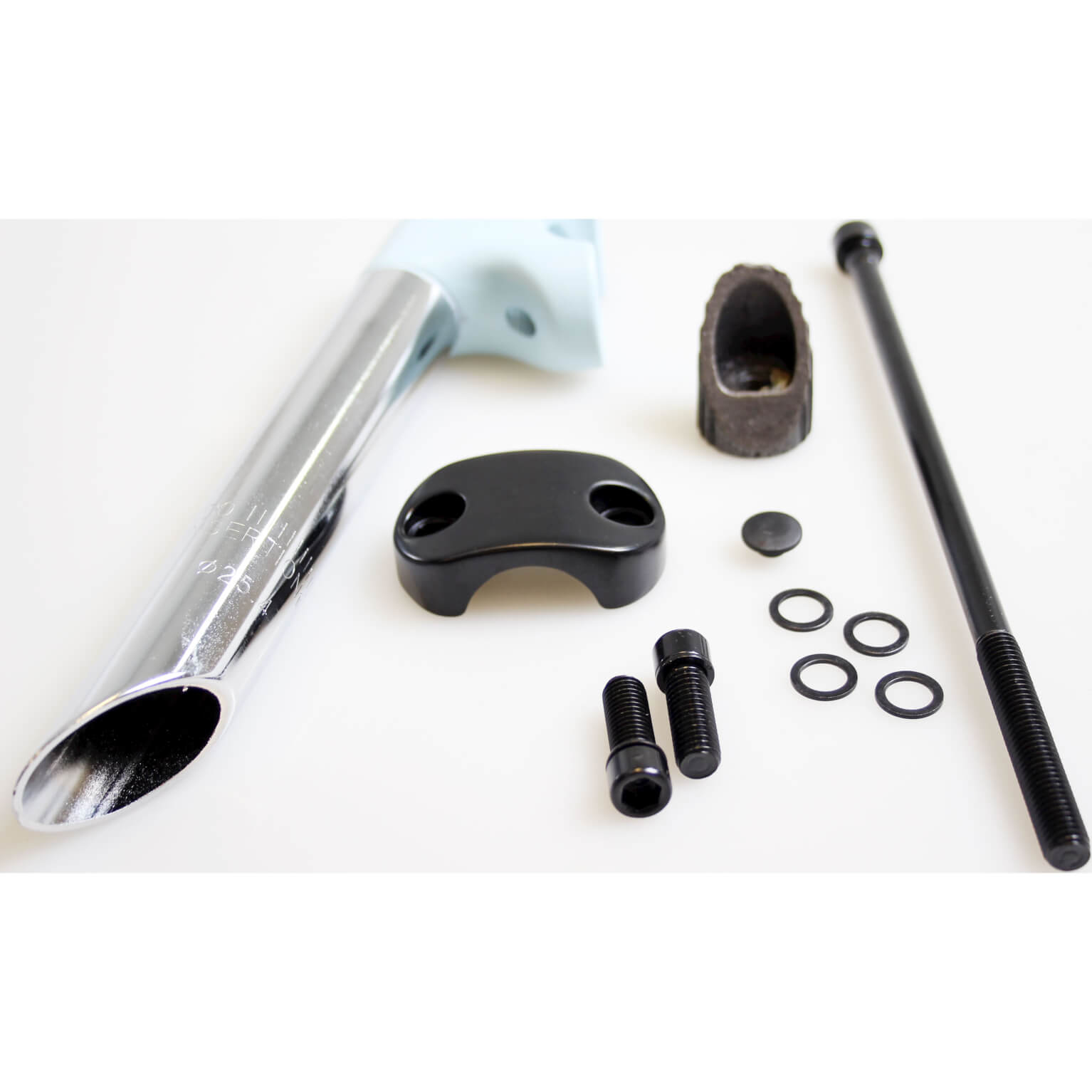 Alpina Stuurpen JP-S407 25.4 blauwe glans met mat