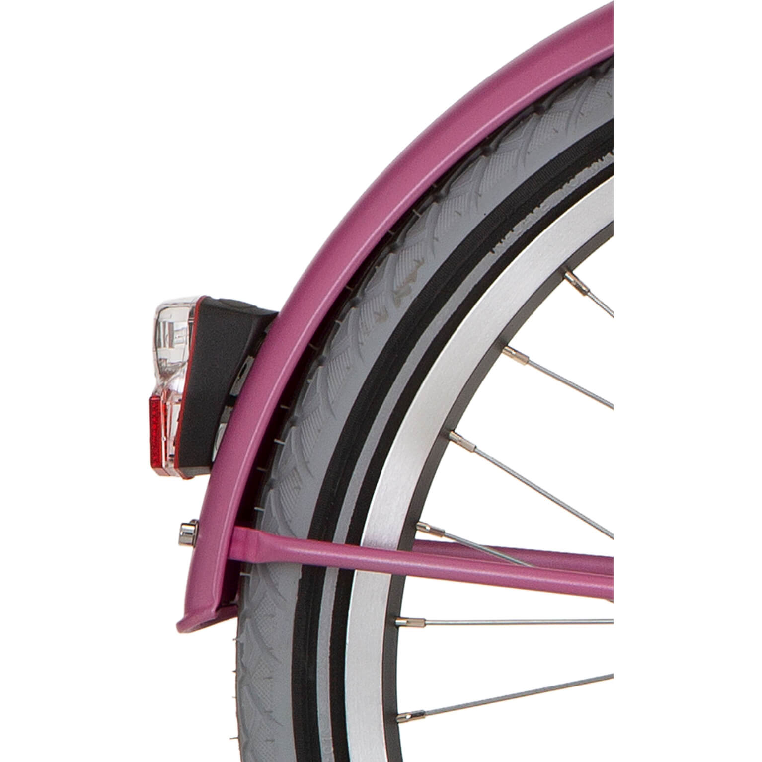 Alpina Spatbord set 22 Cargo fuchsia roze mat