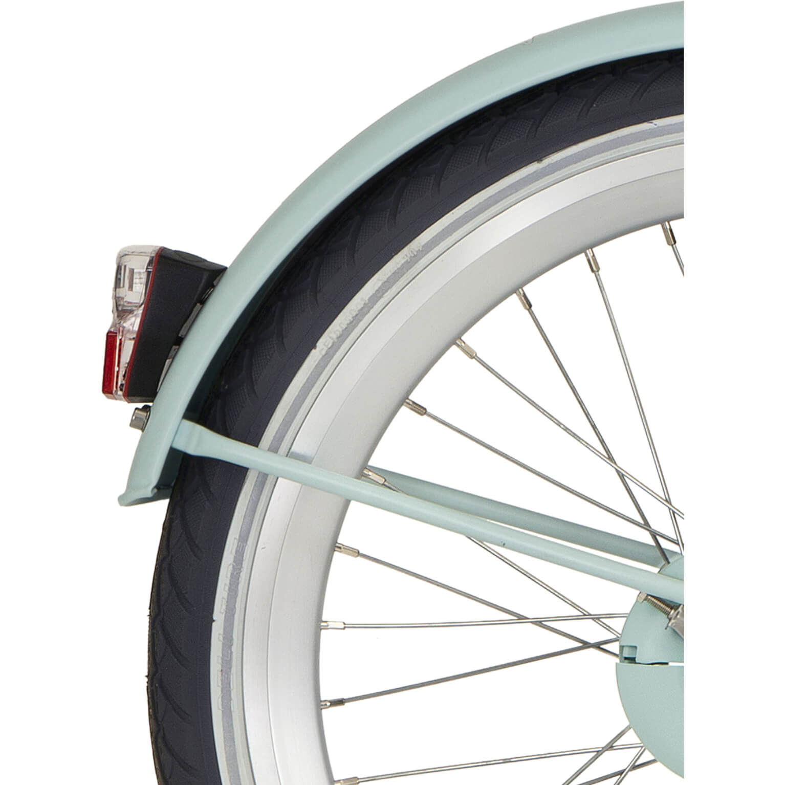 Alpina Spatbordenset 22 Ocean glace mint mat