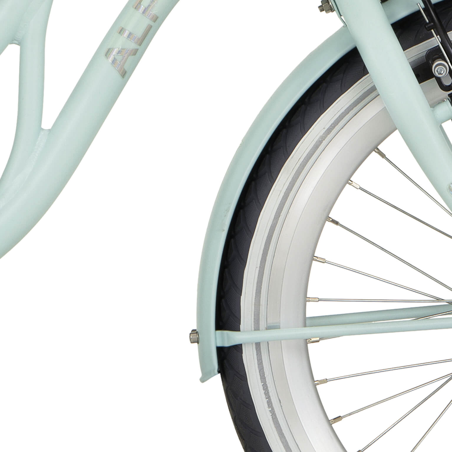 Alpina Spatbordenset 22 Ocean glace mint mat