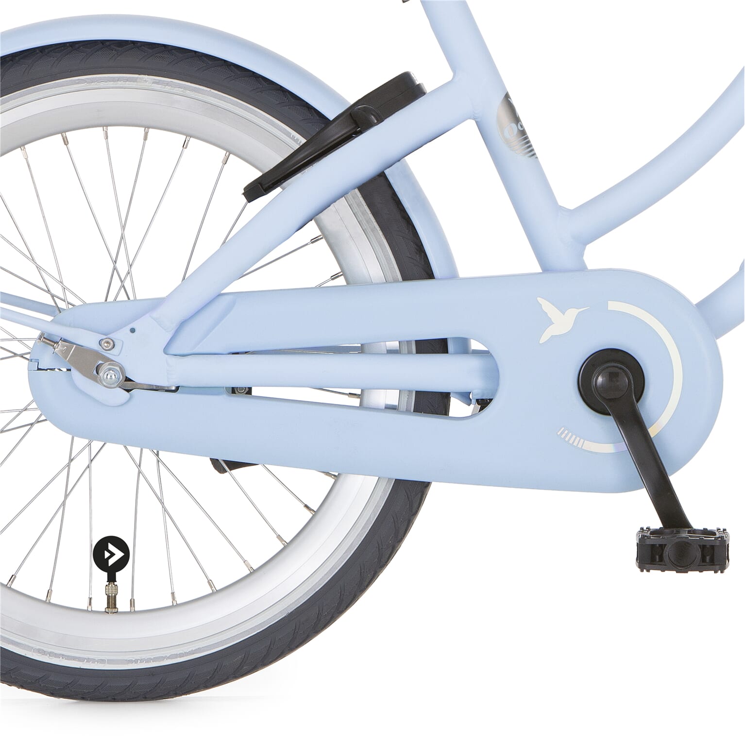 Alpina Kettingscherm Juno 20 22 ijsblauw mat