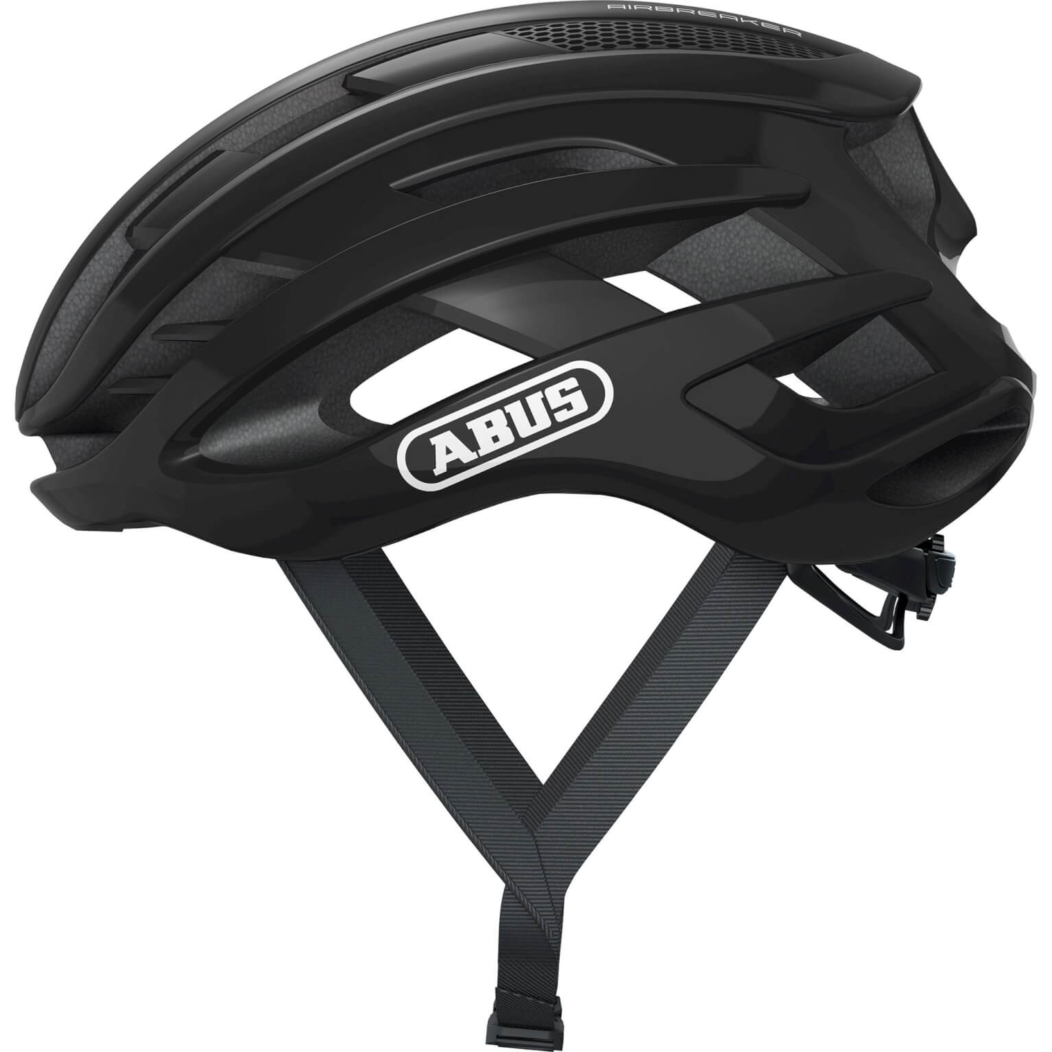 Abus Helm AirBreaker glanzend Zwart S 51-55cm