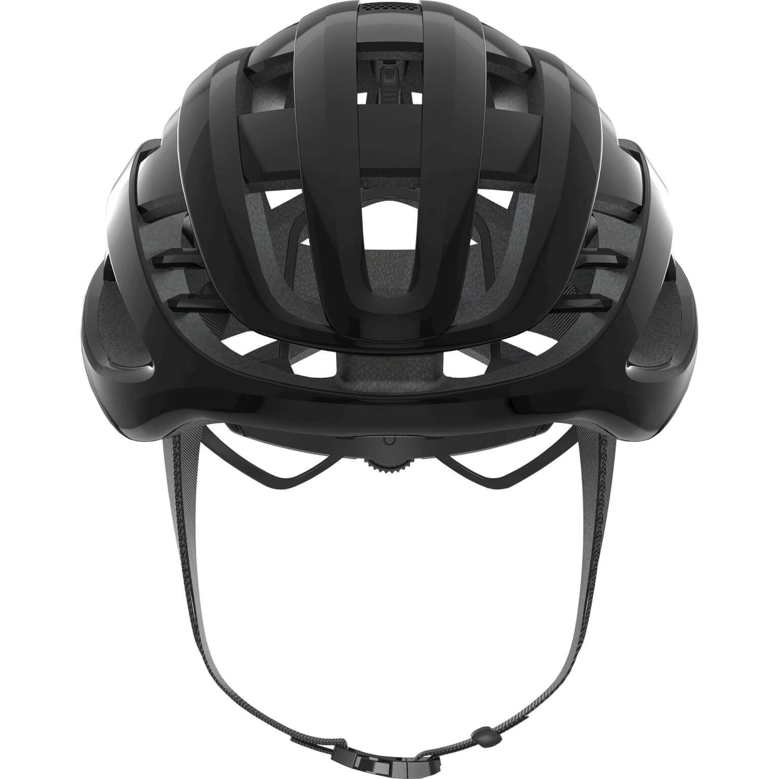Abus Helm AirBreaker glanzend Zwart S 51-55cm