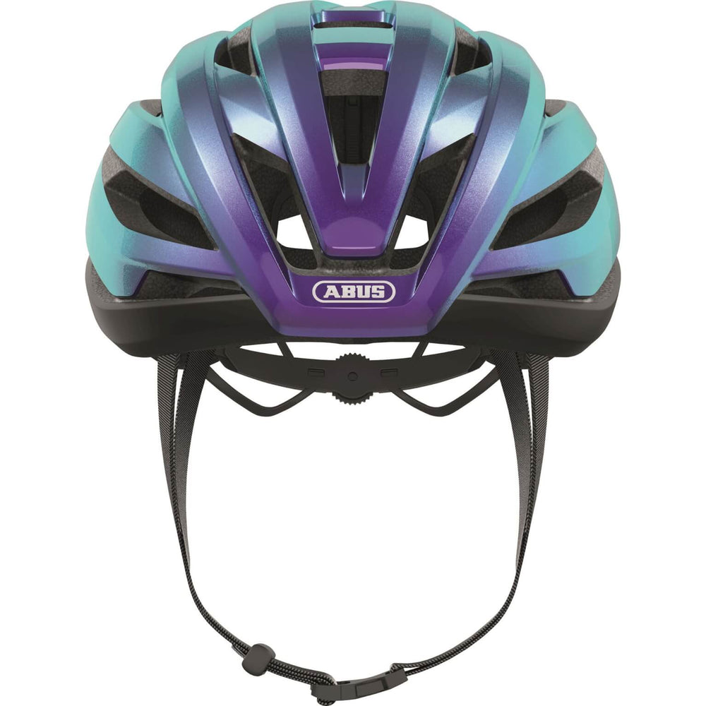 Abus Helm StGoudmChaser flipflop paars M 54-58cm