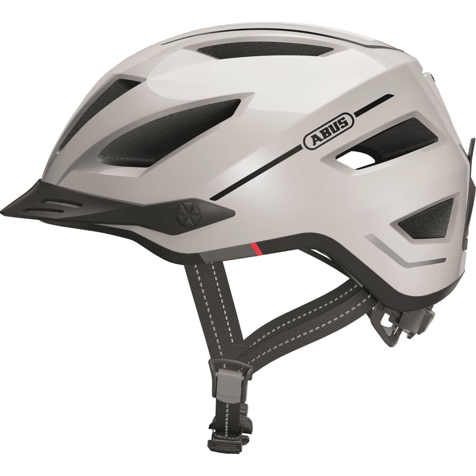 Abus Helm Pedelec 2.0 parelmoer Wit S 51-55cm