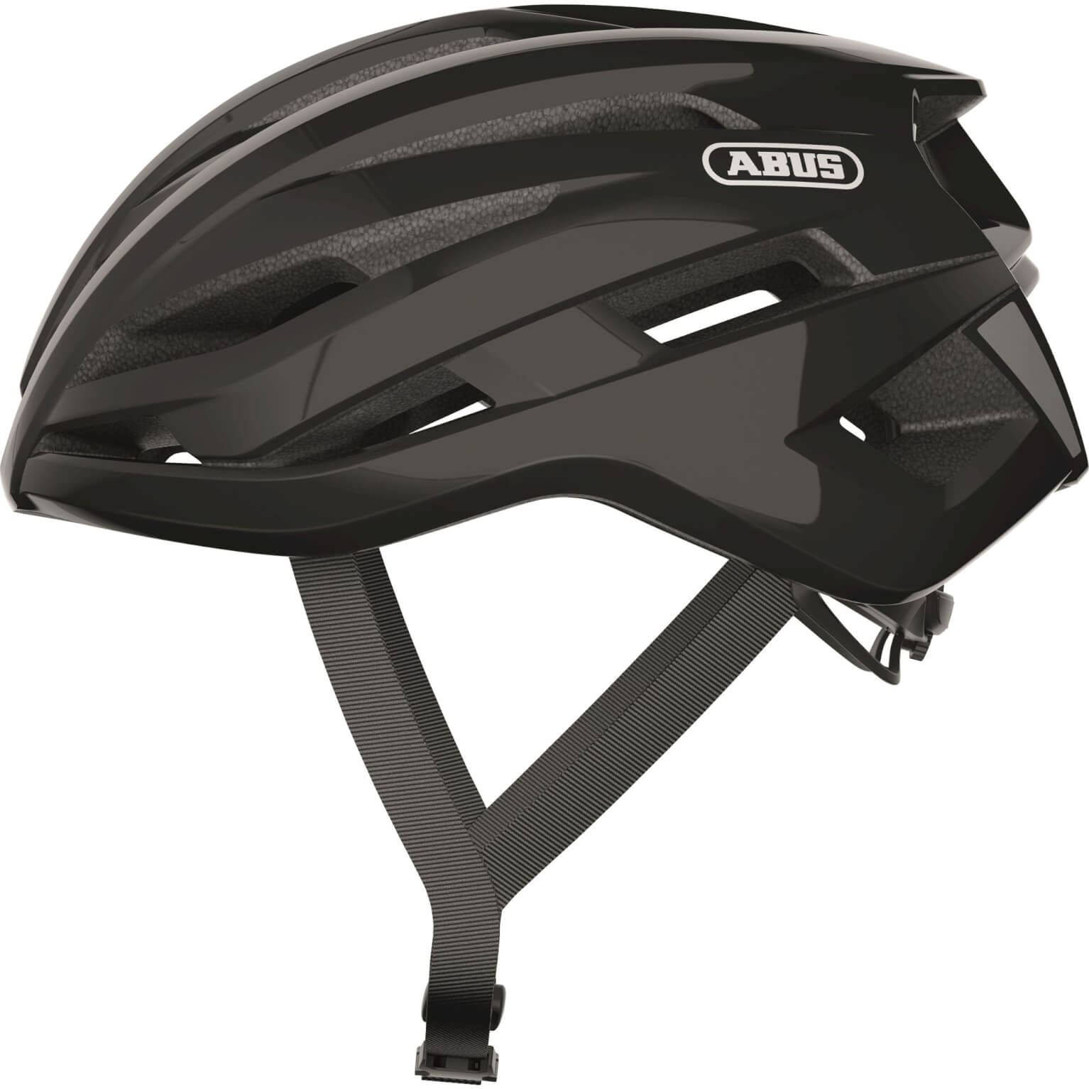 Abus Helm StGoudmChaser glanzend Zwart L 59-61cm