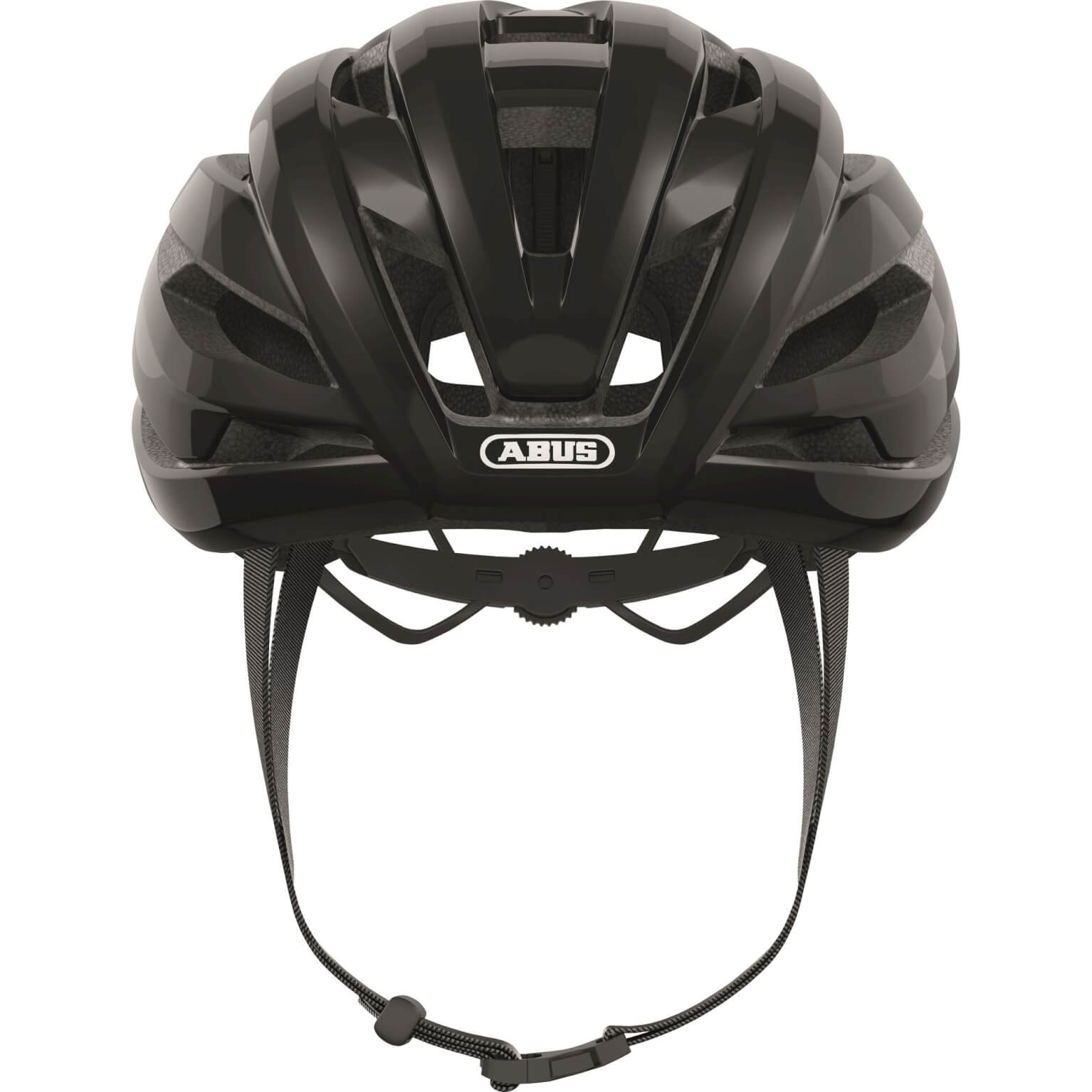 Abus Helm StGoudmChaser glanzend Zwart XL 61-63cm
