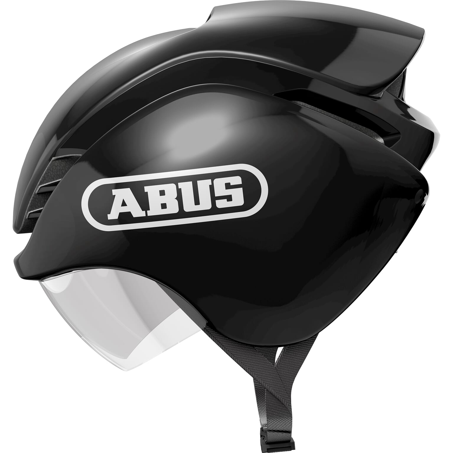 Abus Helm GameChanger TRI glanzend Zwart M 52-58cm