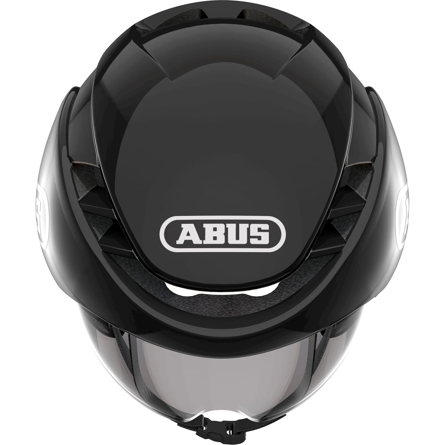 Abus Helm GameChanger TRI glanzend Zwart M 52-58cm