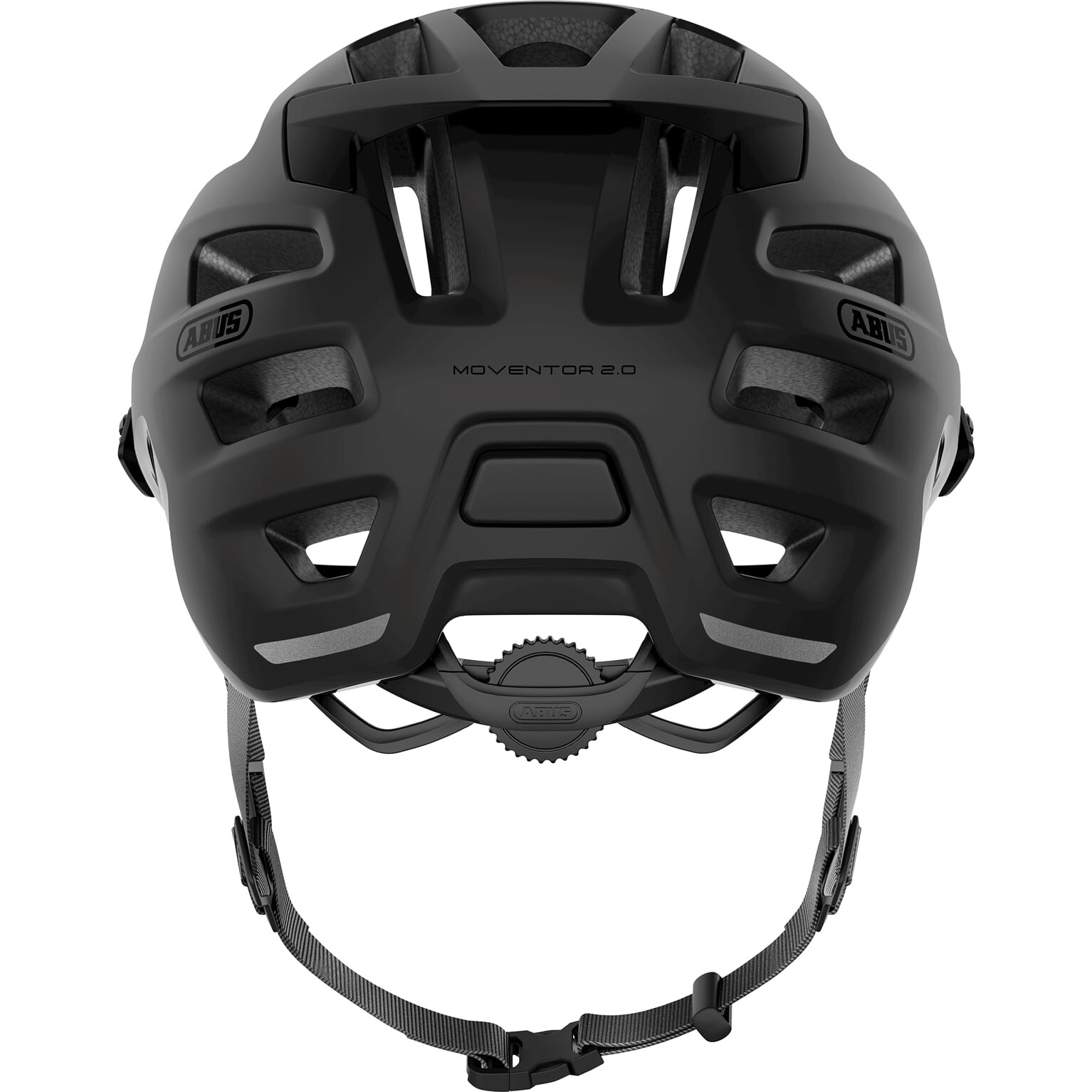 Abus Helm MovetGoud 2.0 fluweel Zwart S 51-55cm