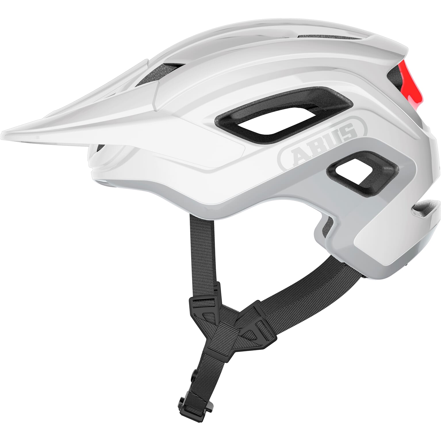 Abus Helm CliffHanger glanzend Wit M 54-58cm