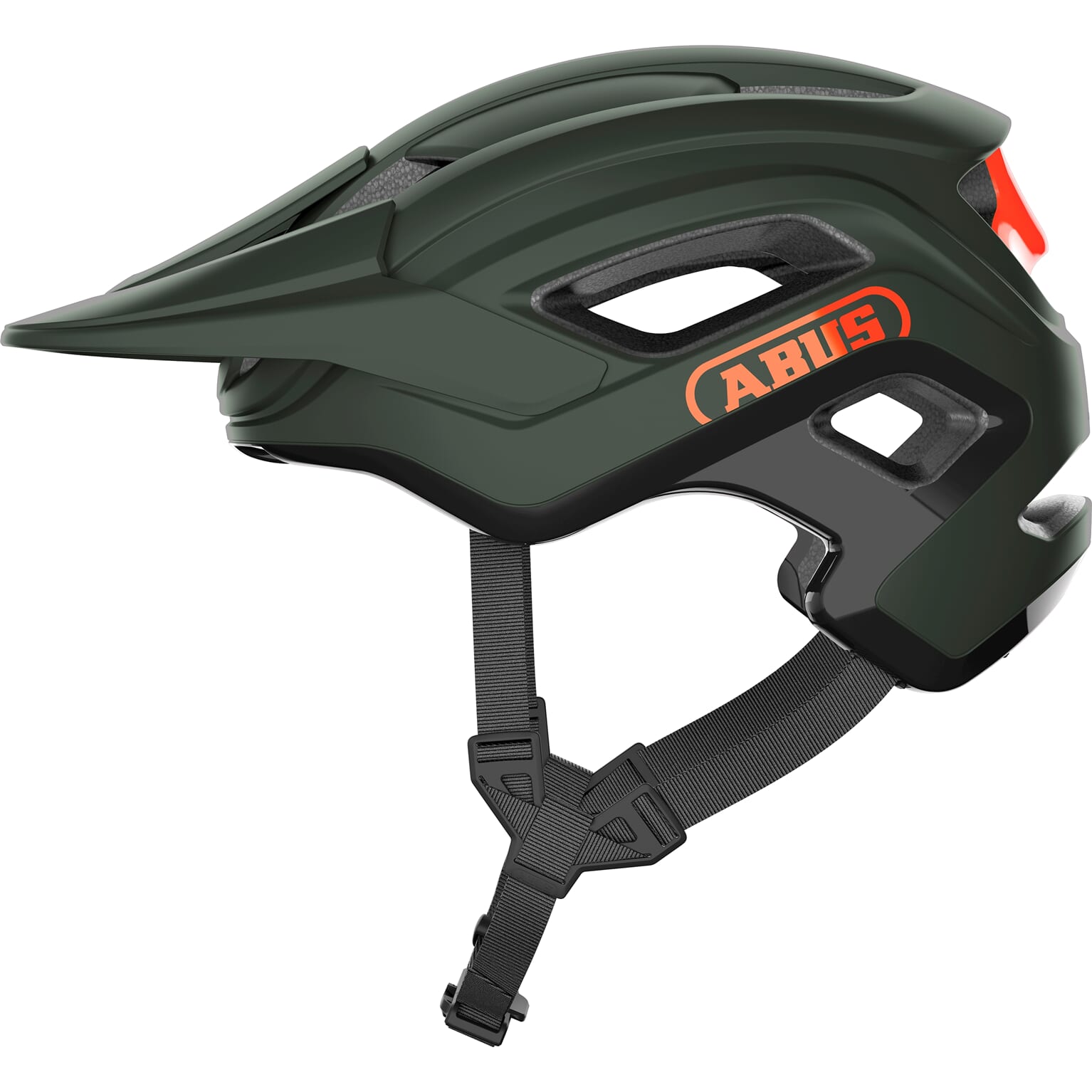 Abus Helm CliffHanger grenen Groen S 51-55cm