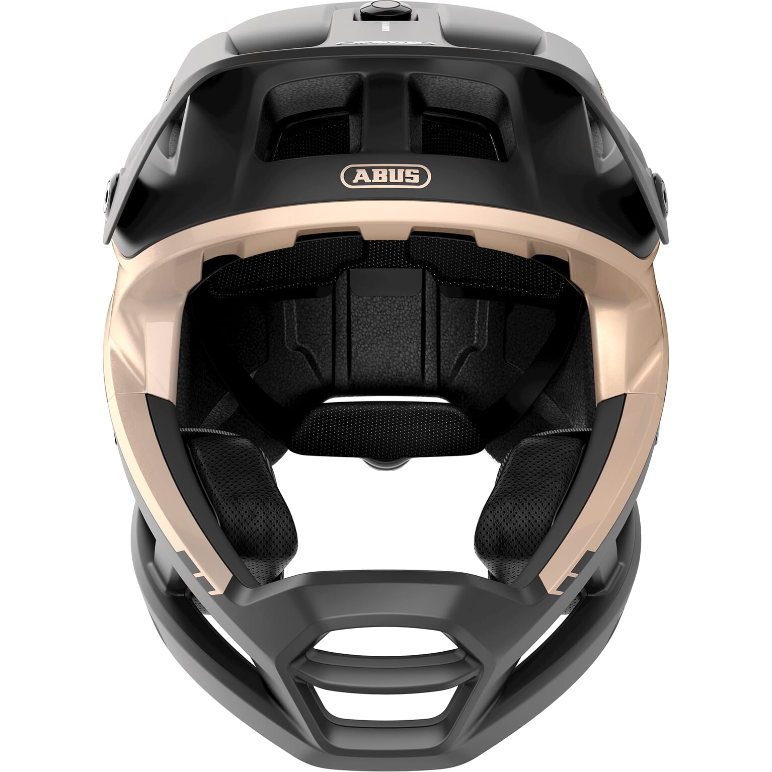 Abus Helm AirDrop MIPS Zwart Goud SM 52-58cm