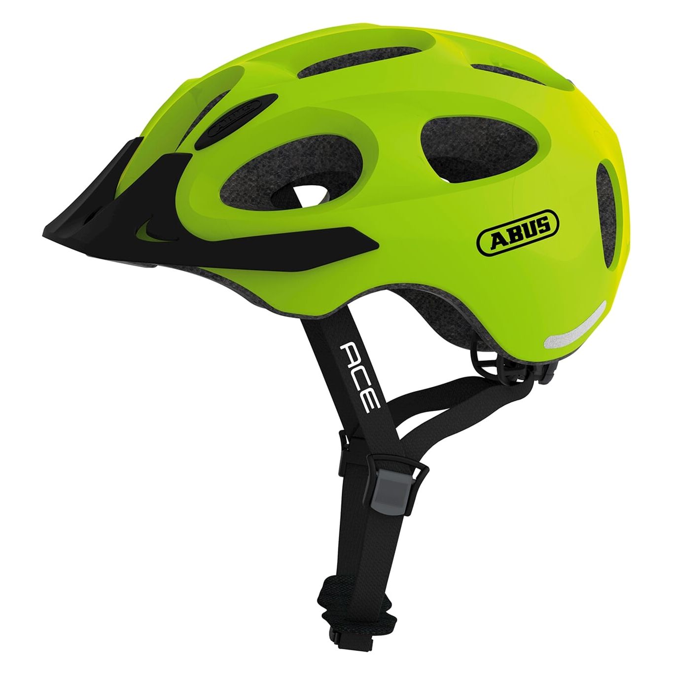 Abus Helm Youn-I ACE signaal Geel S 48-54cm