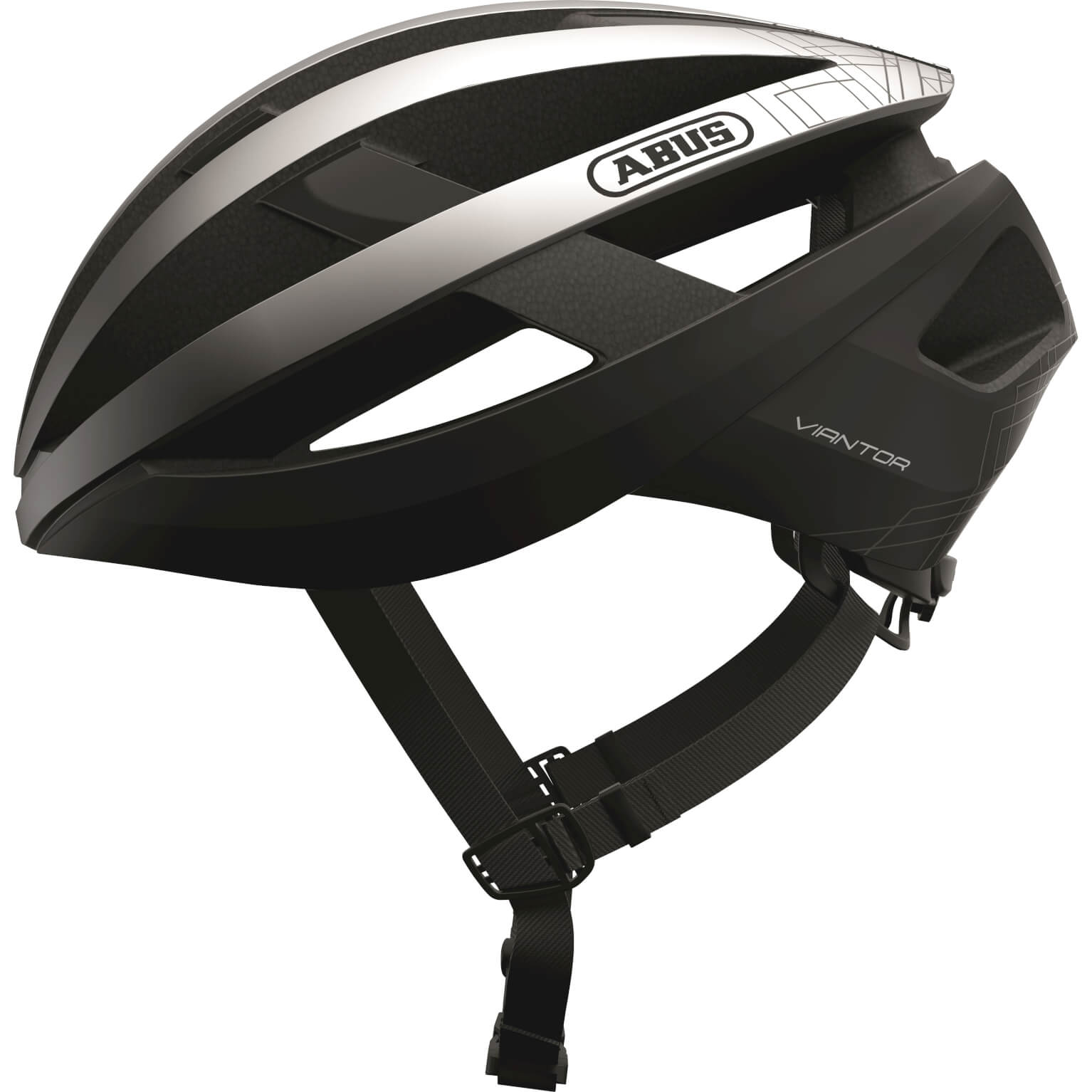 Abus Helm ViantGoud glans Zilver L 58-62cm