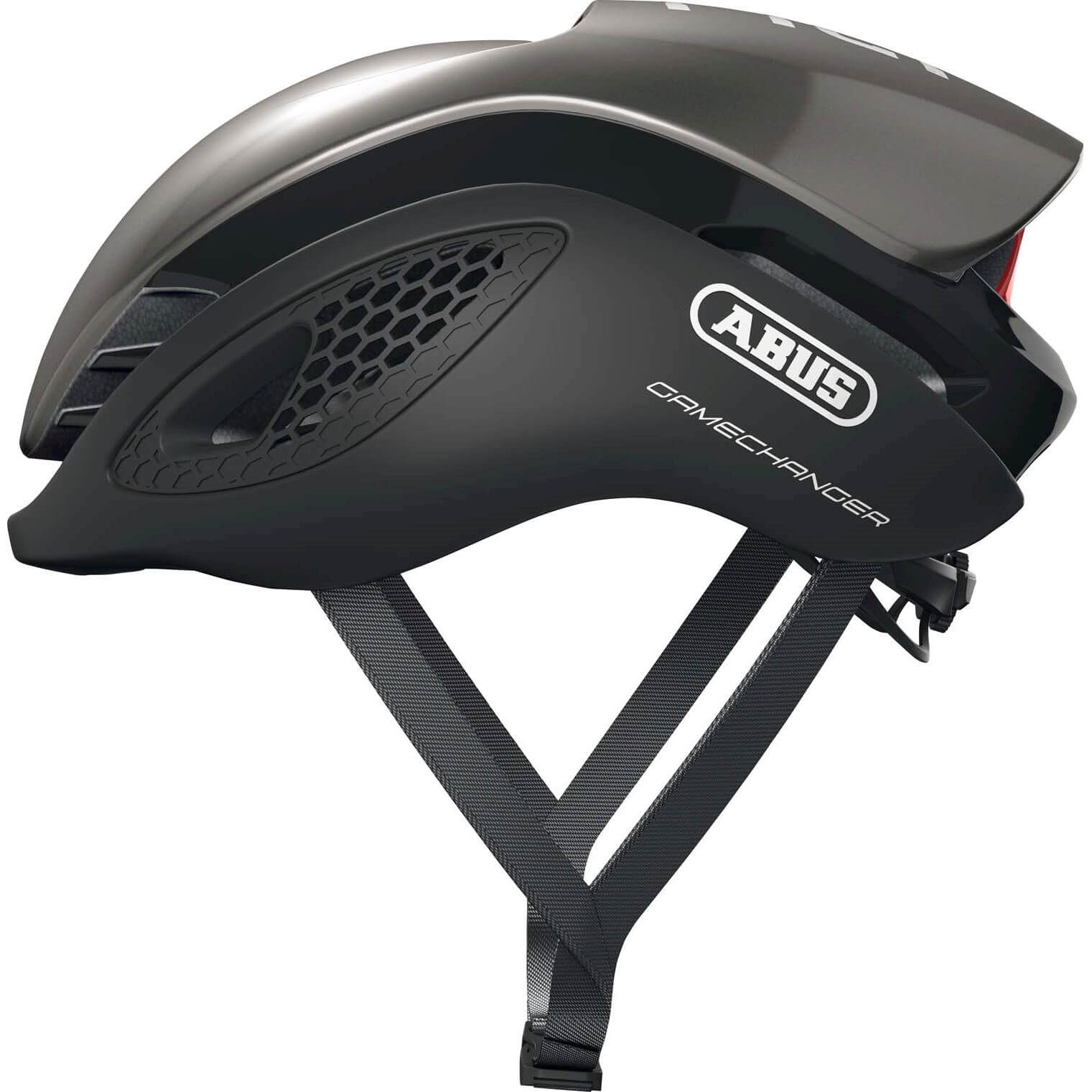 Abus Helm GameChanger donker Grijs M 52-58cm