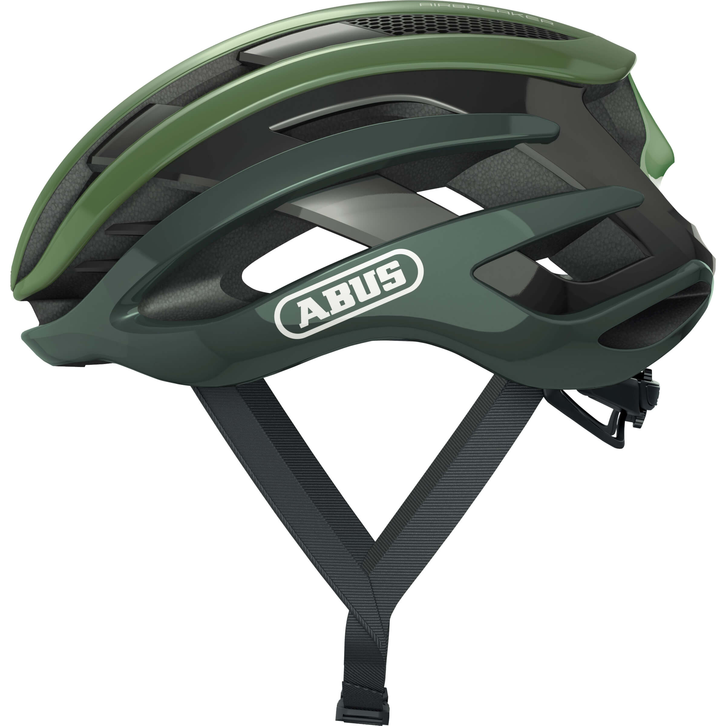 Abus Helm AirBreaker opaal Groen S 51-55cm