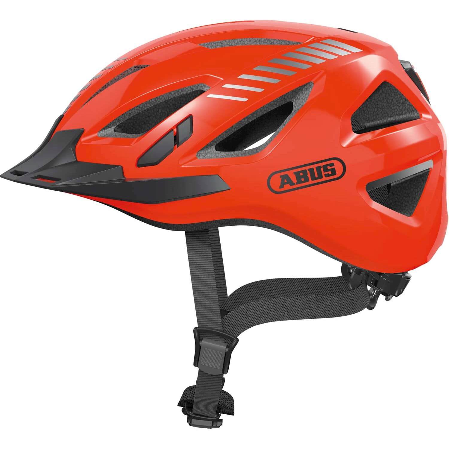 Abus Helm Urban-I 3.0 signaal Goudange XL 61-65cm