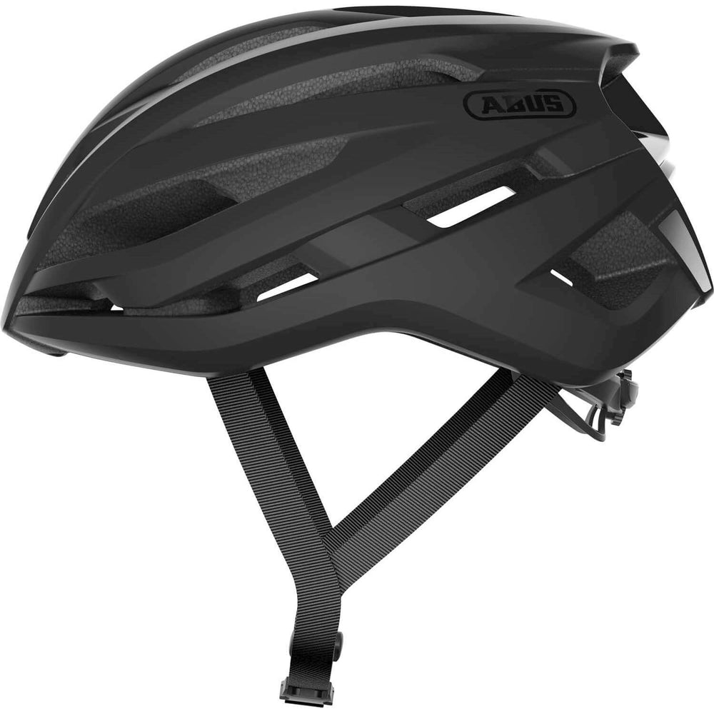 Abus Helm StGoudmChaser fluweel Zwart L 59-61cm