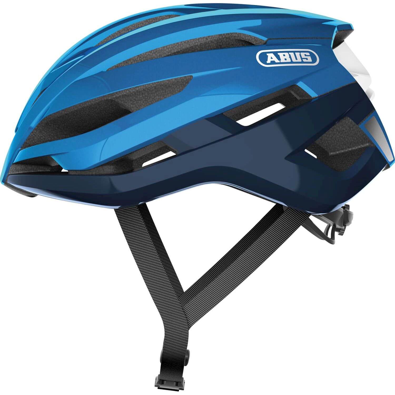 Abus Helm StGoudmChaser staal Blauw M 54-58cm