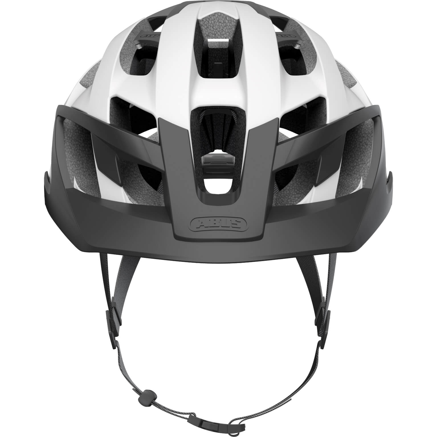 Abus Helm Movent Goud Quin polar Wit L 57-61 cm
