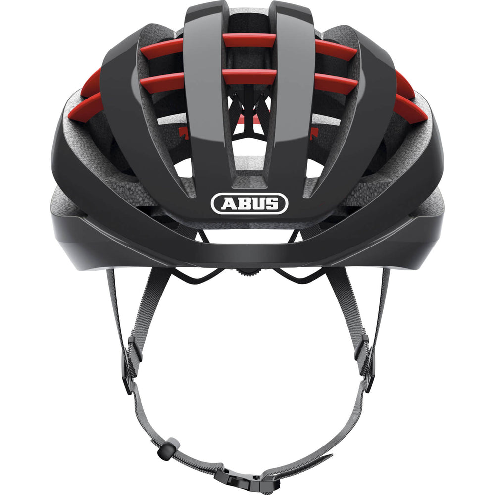 Abus Helm AventGoud QUIN fluweel Zwart M 54-58cm