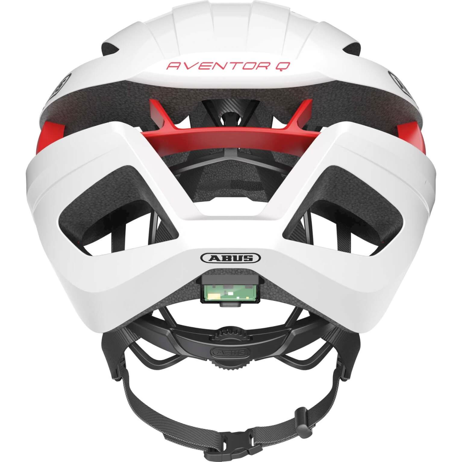 Abus Helm Avent Goud QUIN polar Wit M 54-58cm