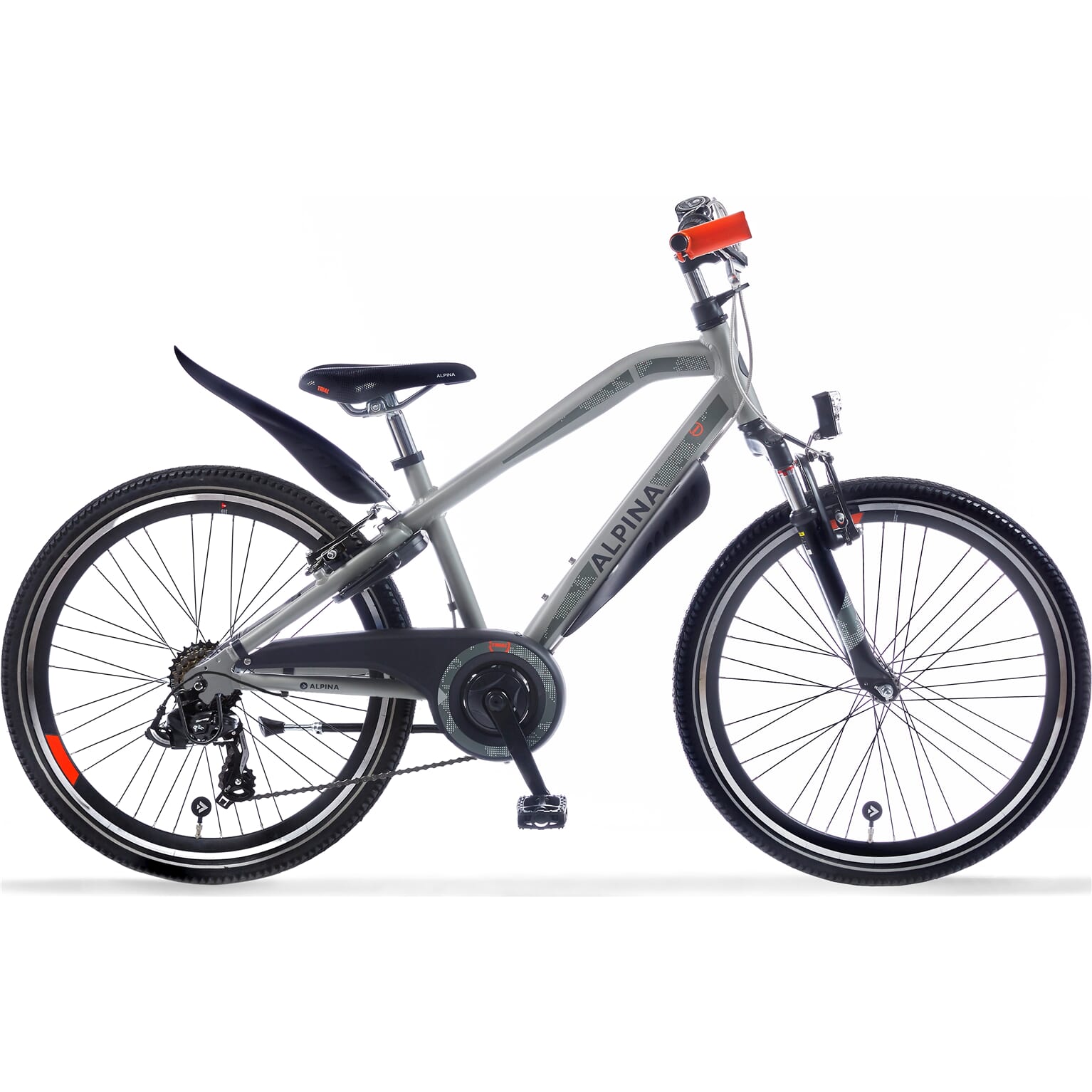 Alpina Trial J24 Desert Grey Mat R7