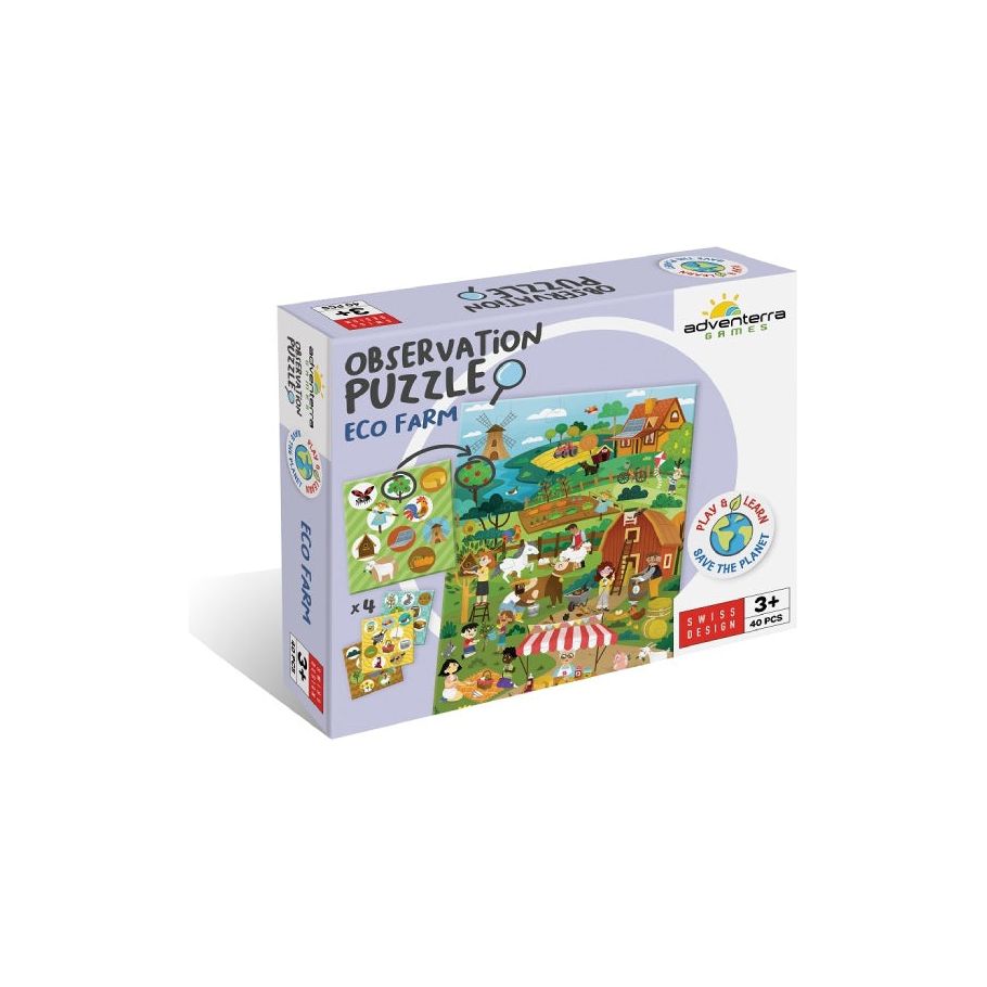 Adventerra Games Puzzel Observatie Boerderij