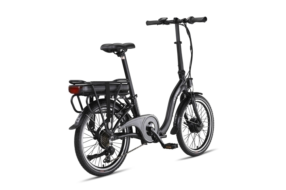 Altec Comfort E-bike Vouwfiets 20 inch 7-spd. 518Wh Mat Zwart - M129 - 40Nm