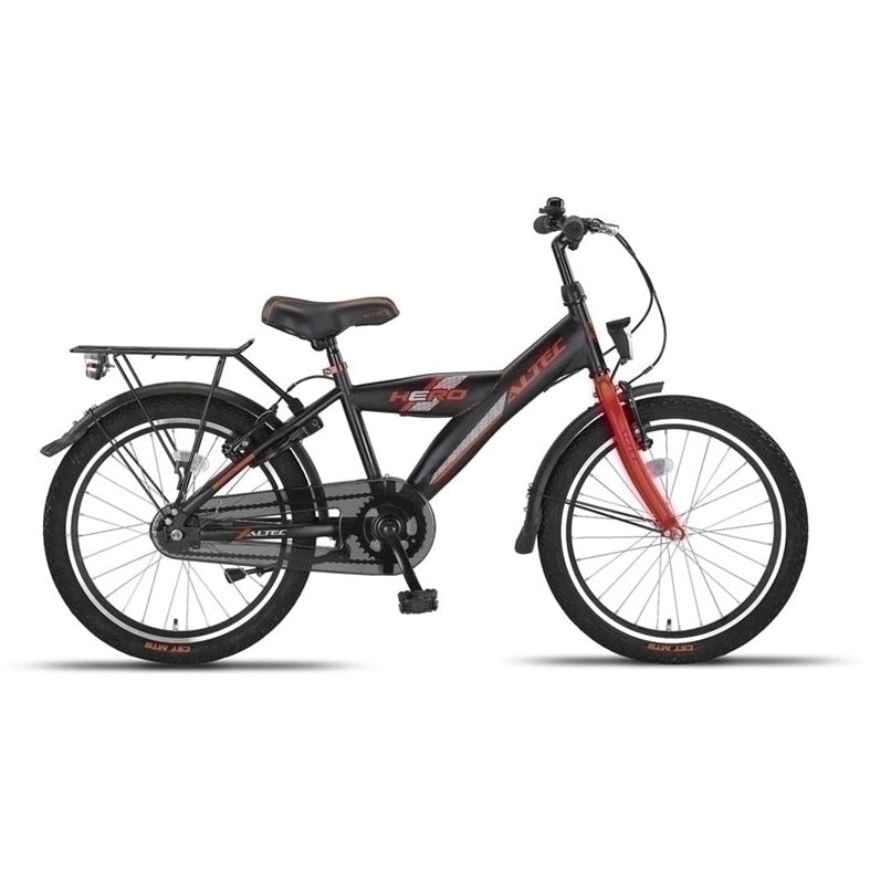 Altec Hero 20 pouces Garçons Vélo Rouge Feu