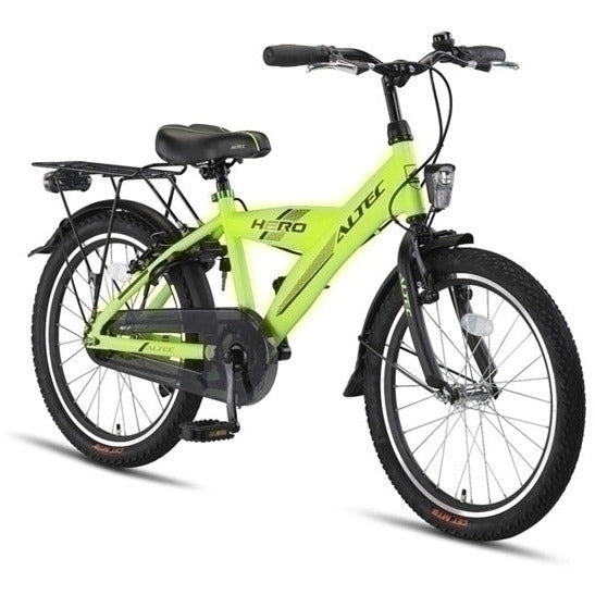 Altec Hero 20 pouces Garçons Vélo Vert Citron