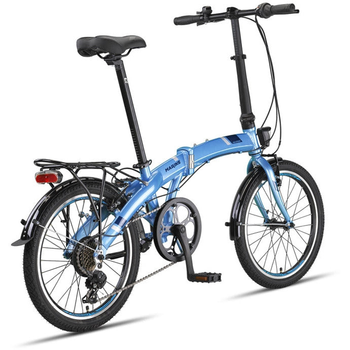 Altec Marine Vélo Pliant 20 pouces 7v Bleu