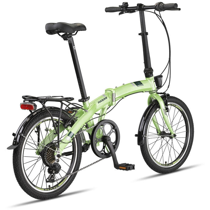 Altec marine 20 inch vouwfiets 7s groen