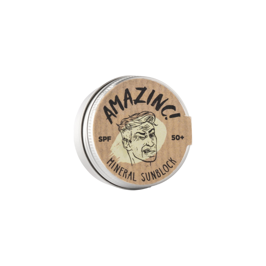 Geweldig! Surf Zinc Zonnebrandcrème SPF50 Lime Green 25gr