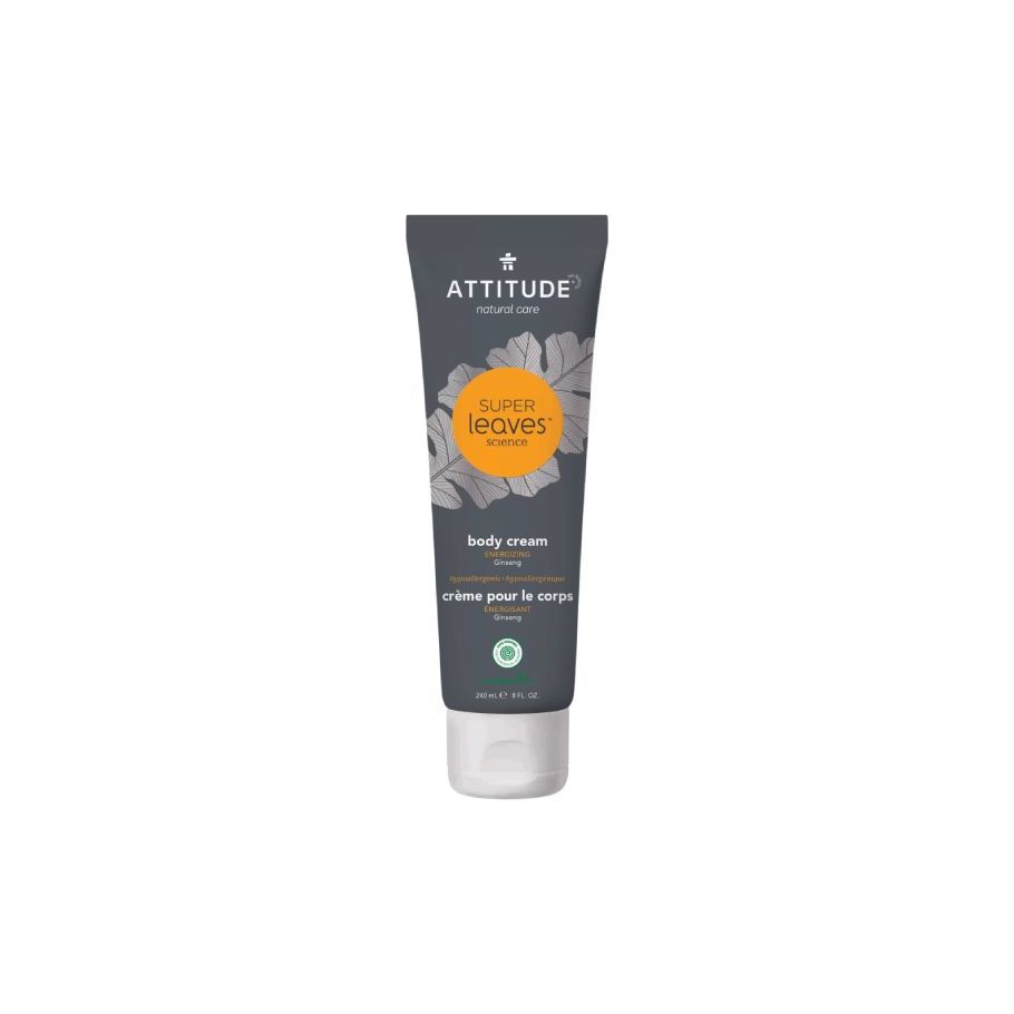 Attitude Body Cream Energizing Ginseng
