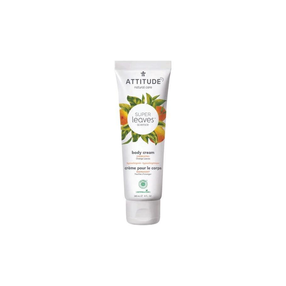 Attitude Body Cream Energizing Orange Leaves