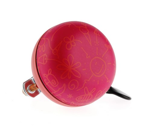 Nv ding dong bel 60mm upsite down rood