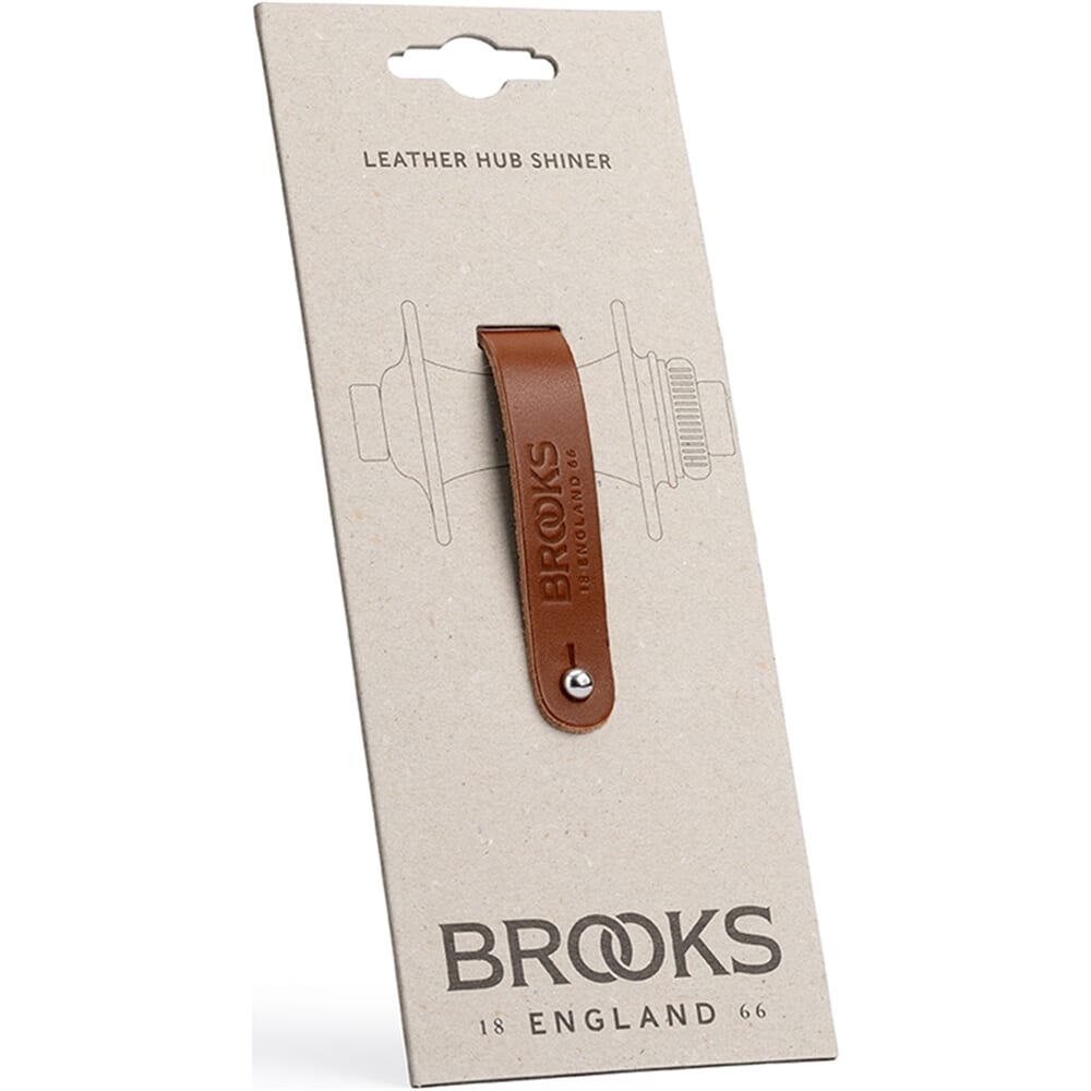 Brooks Leather naafglans Honing