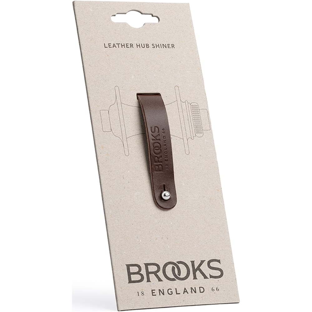 Brooks Leather naafglans A.Bruin