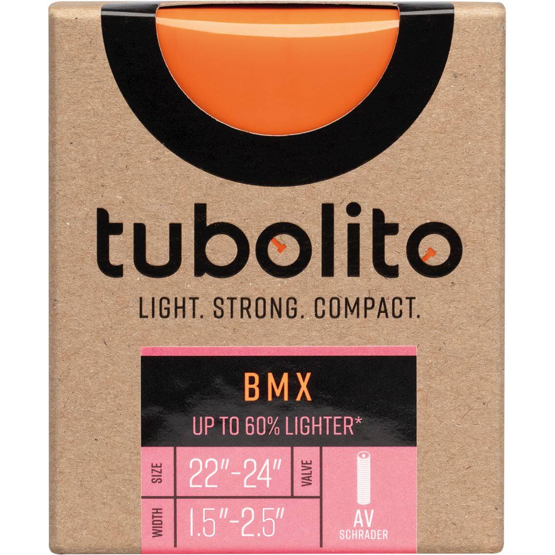 Tubolito Bnb Tubo 22 24 x 1,5 -2,5 av 40mm