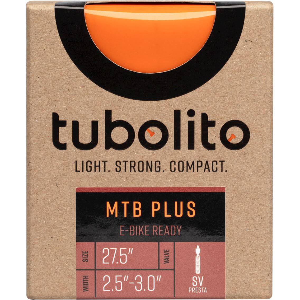 Tubolito Bnb Tubo MTB Plus E-MTB 27,5 x 2,5 3,0 fv 42 mm
