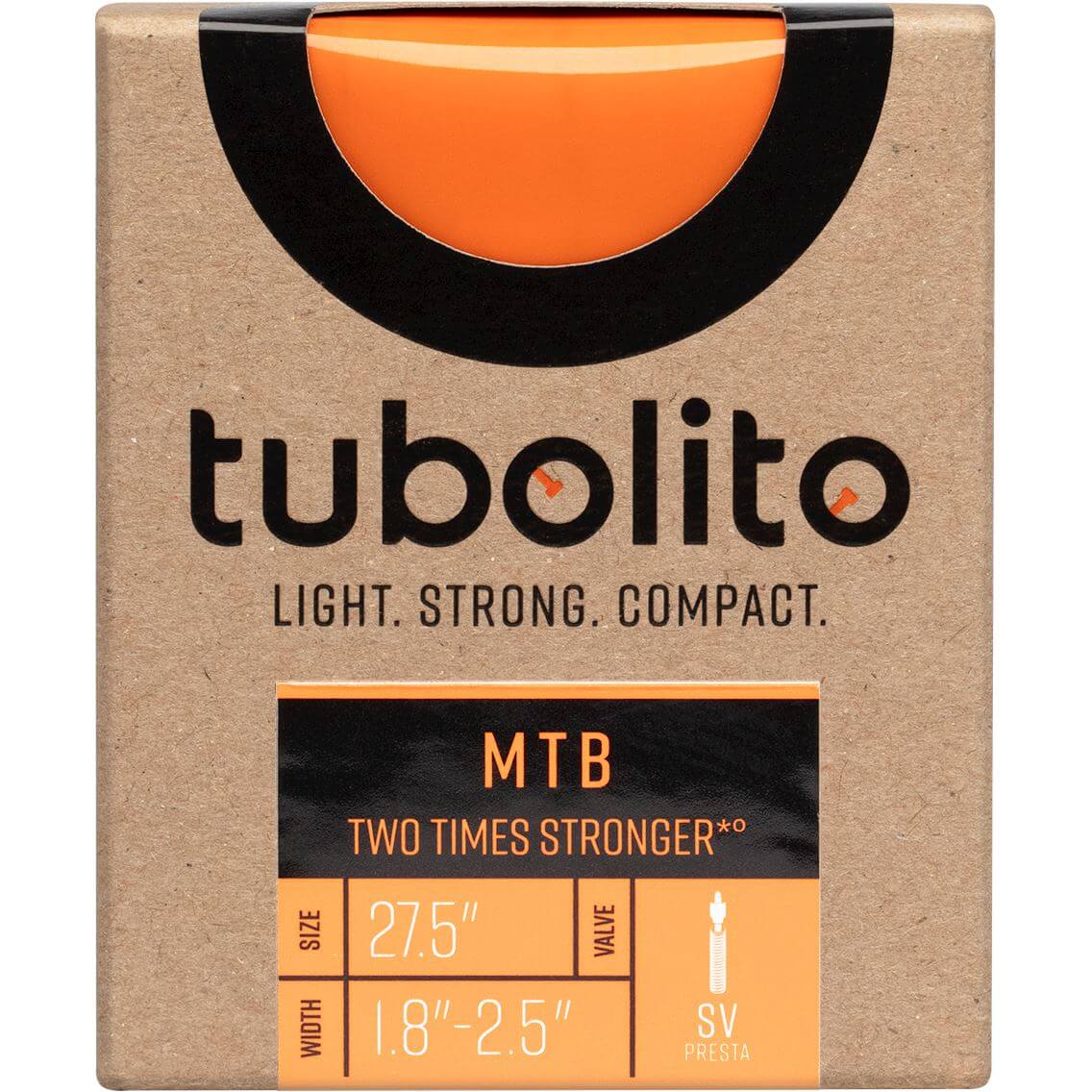Tubolito Binnenband Tubo MTB 27,5 x 1,8 2,5 fv 42 mm