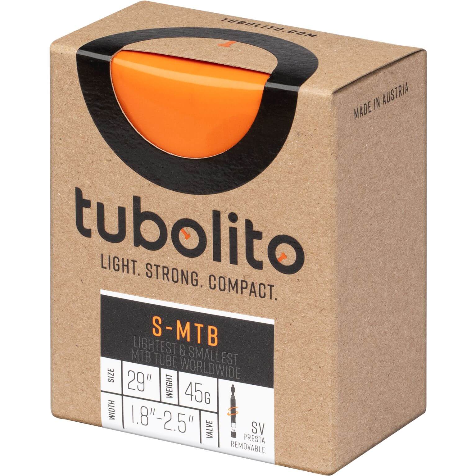 Tubolito Bnb S-TUBO MTB 29 x 1,8 2,5 fv 42 mm