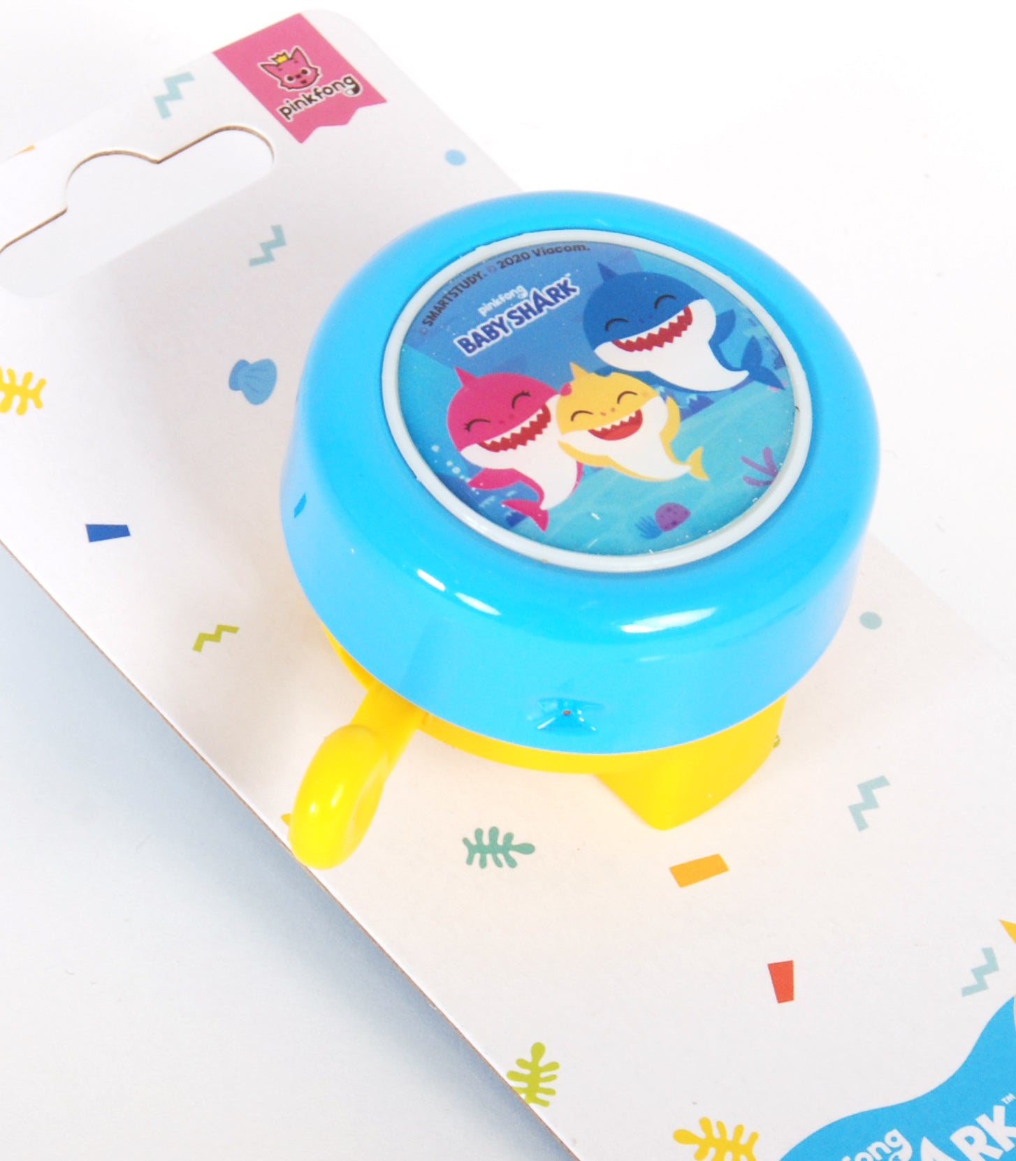 Ocean Fietsbel - Kinderen - Blauw