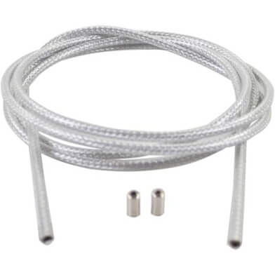 Cortina Schakel buitenkabel kabel wit vlecht