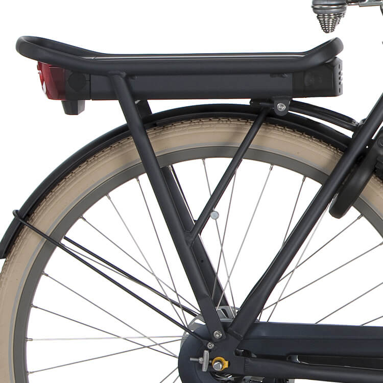 Cortina Achterdrager E-U5 stergrijs mat