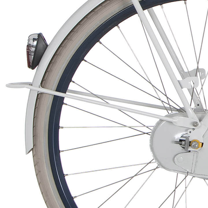 Cortina Spatbordstang achter 28 U4 lichtgrijs