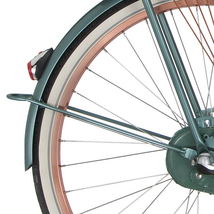 Cortina Spatbordstang achter 28 Soul jadegroen