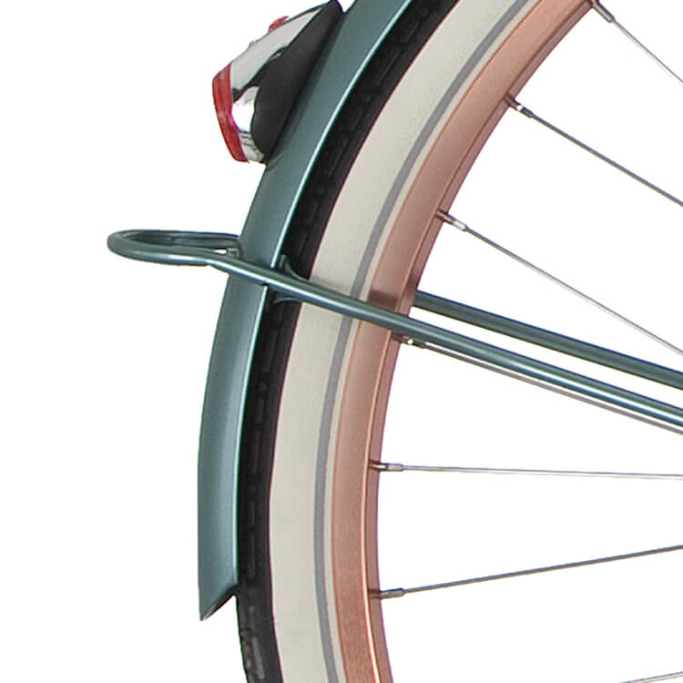 Cortina Spatbord achter 28 Soul jadegroen